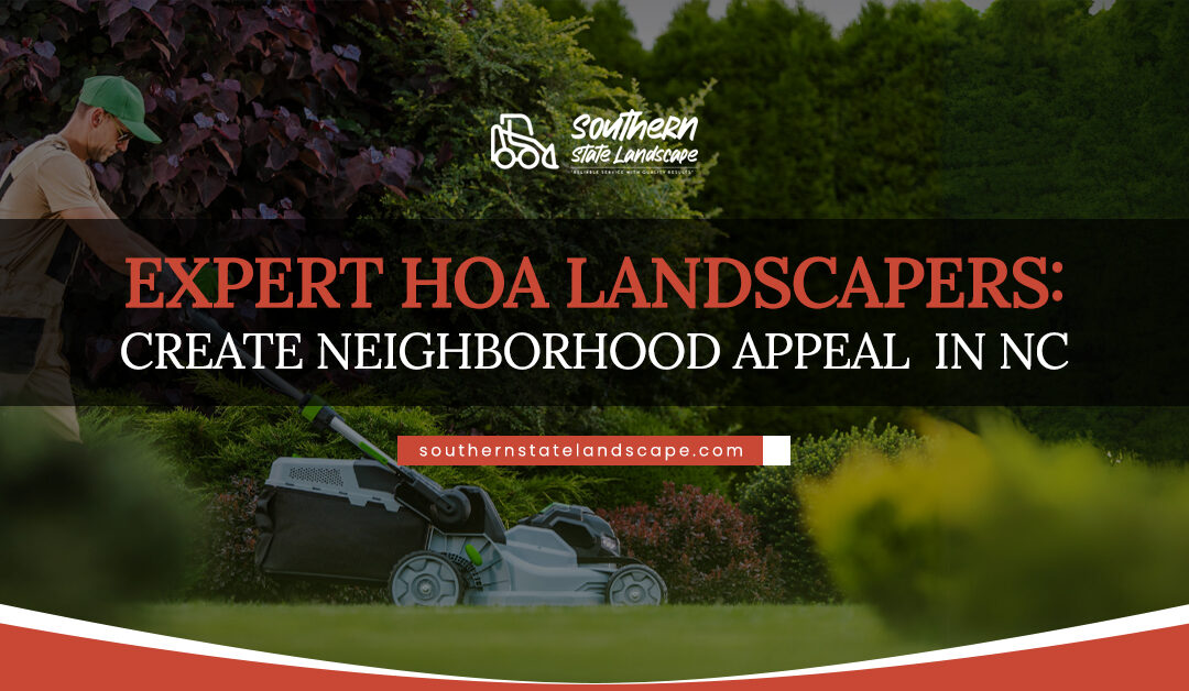 Expert HOA Landscapers: Create Neighborhood Appeal in NC