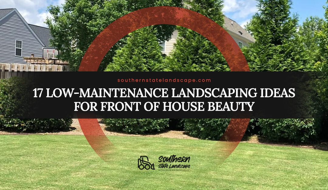 17 Low-Maintenance Landscaping Ideas for Front of House Beauty