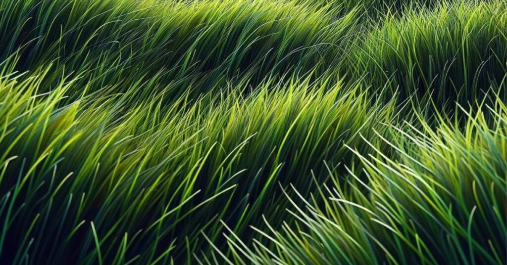 fine fescue grass
