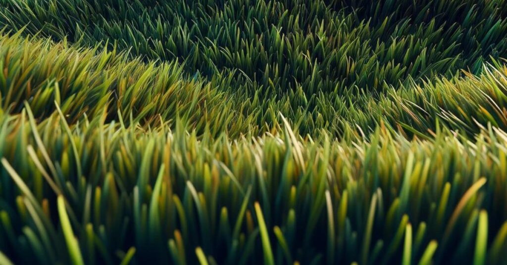 St. Augustine grass
