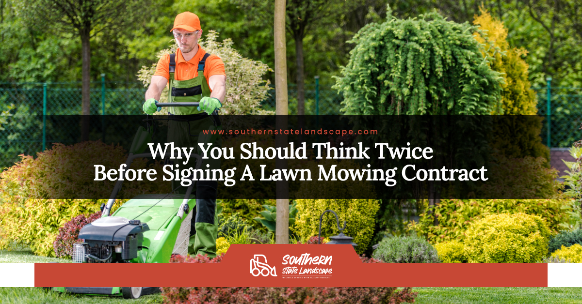 lawn mowing contract