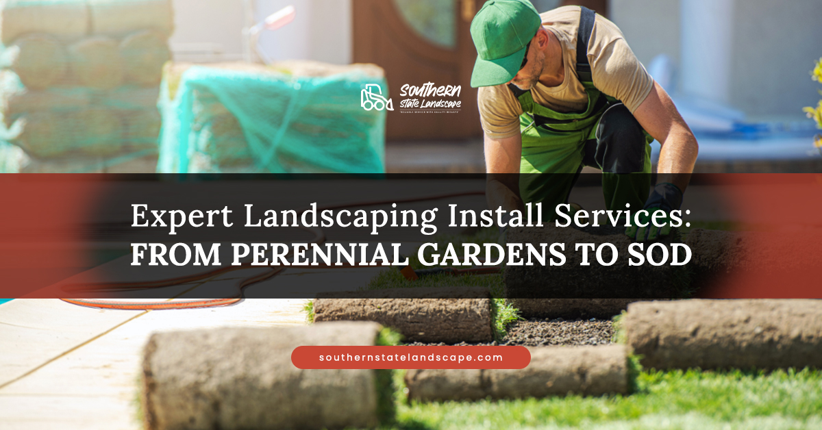 landscaping Install