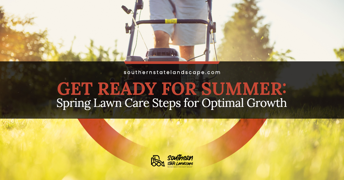 spring lawn care steps