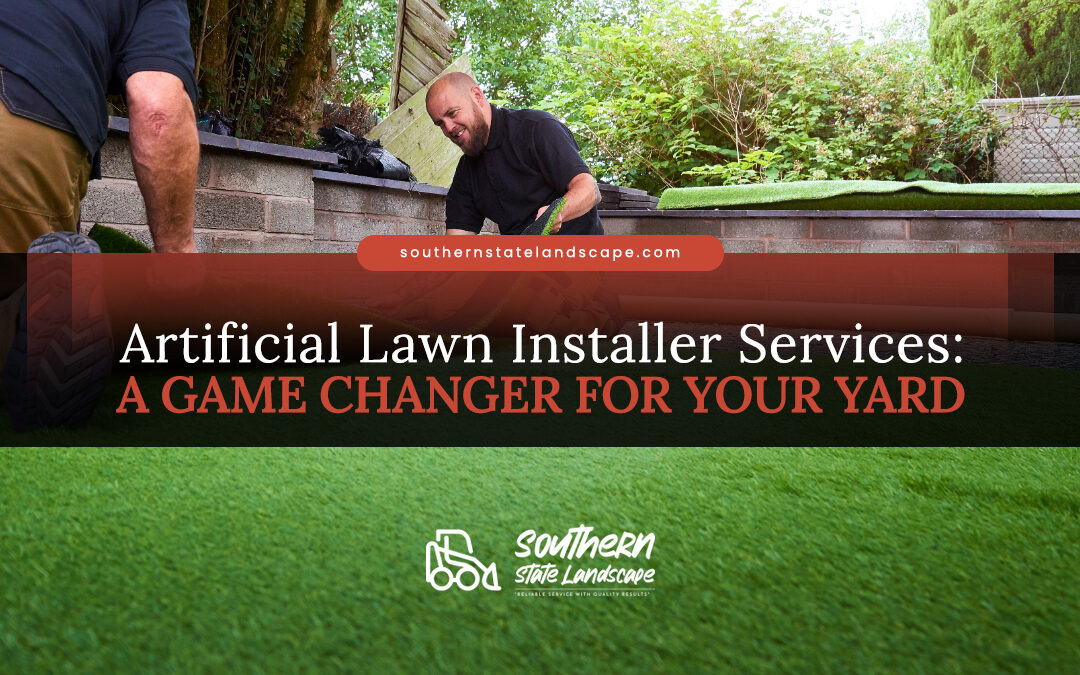 Artificial Lawn Installer Services: A Game Changer for Your Yard