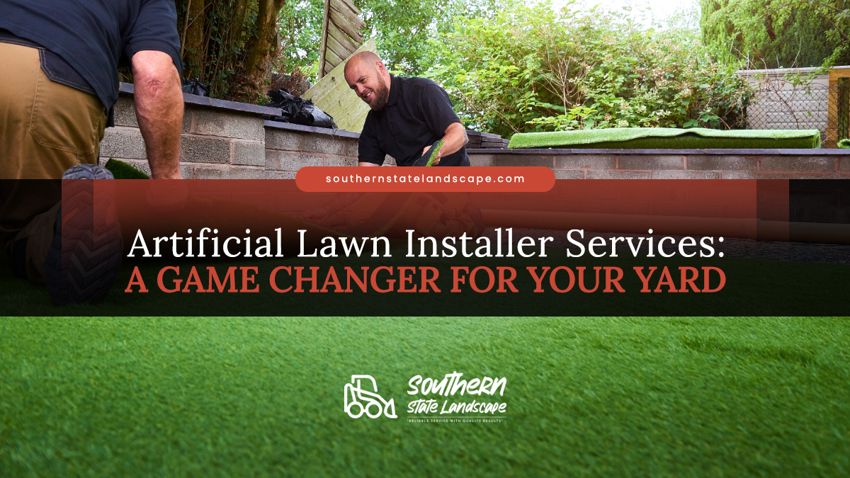 artificial lawn installer