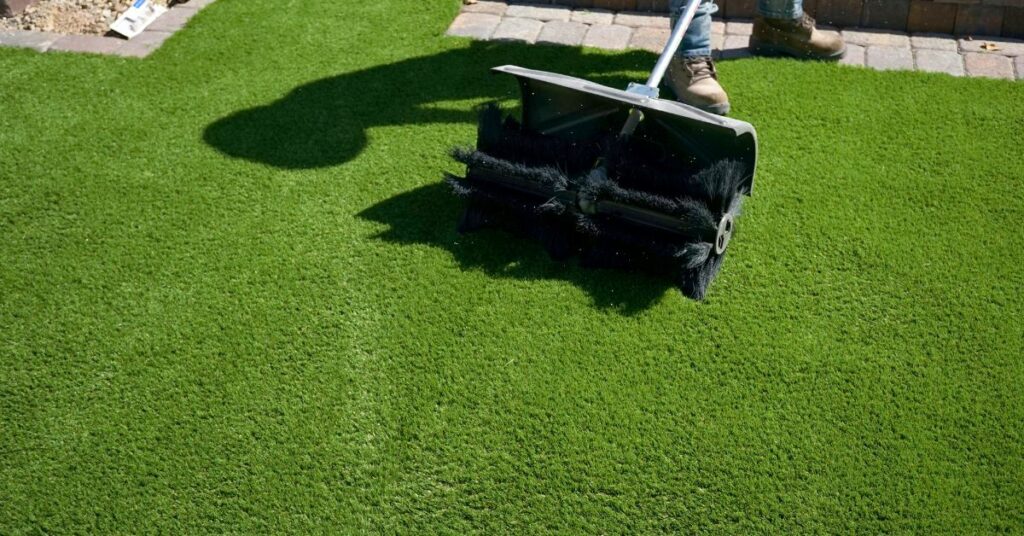 artificial lawn installer