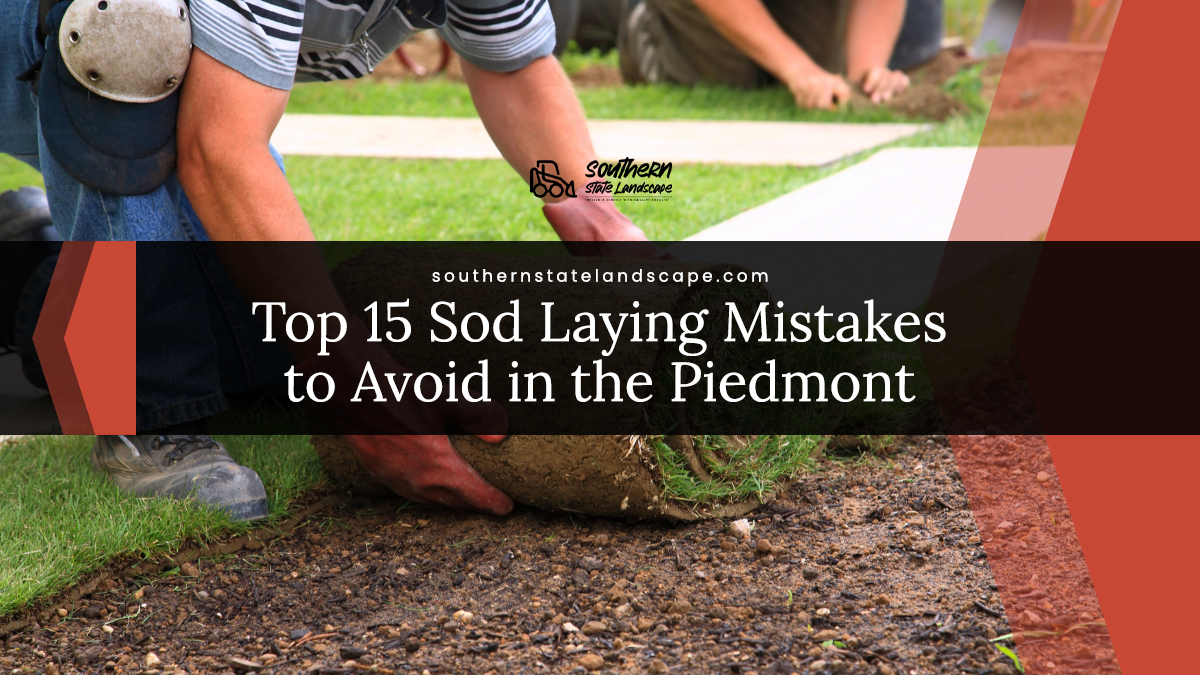 Sod Laying Mistakes