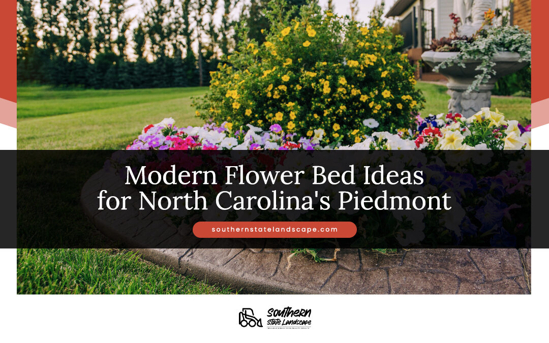 Modern Flower Bed Ideas for North Carolina’s Piedmont