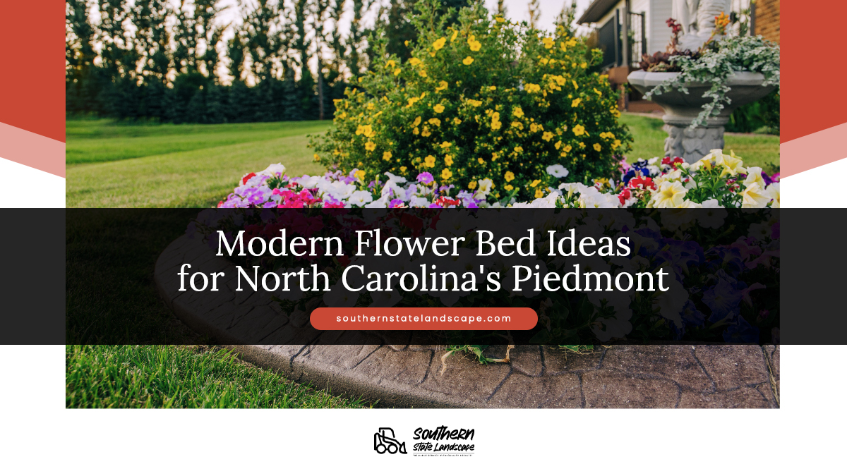 Modern Flower Bed Ideas