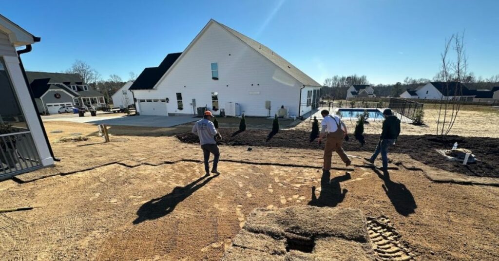 Laying Sod Without Tilling