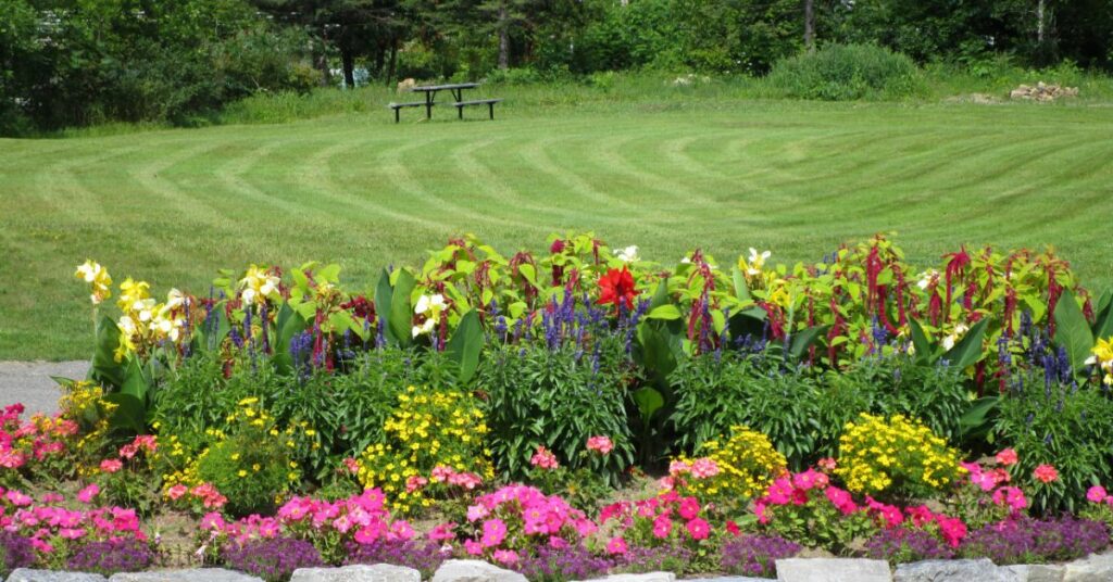 Modern Flower Bed Ideas