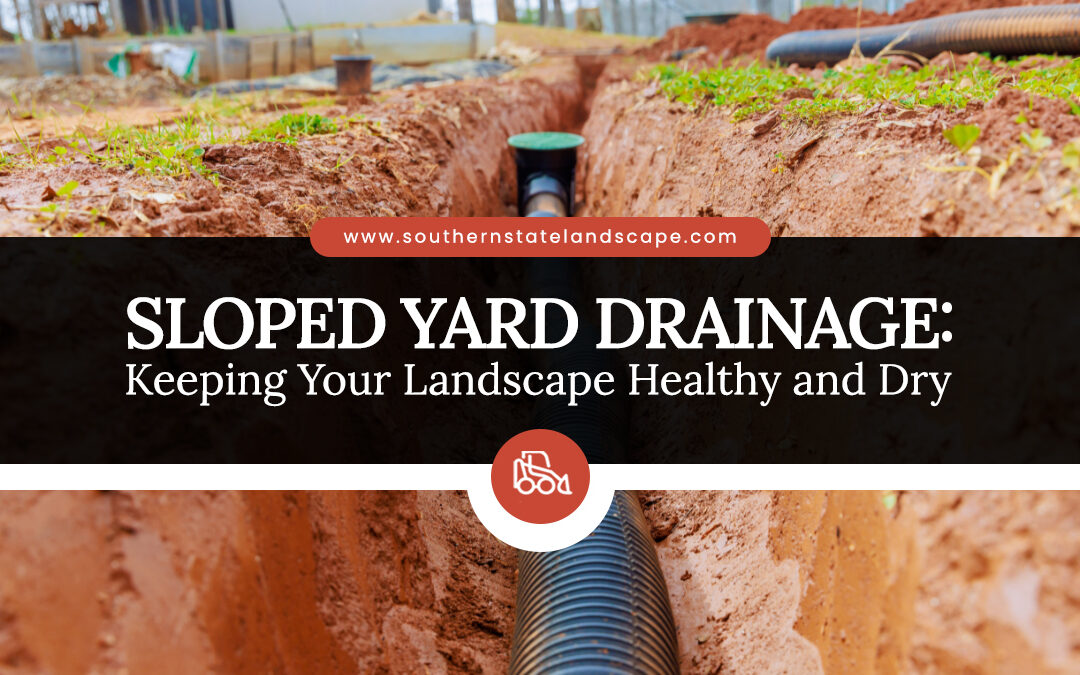 Sloped Yard Drainage: Keeping Your Landscape Healthy and Dry