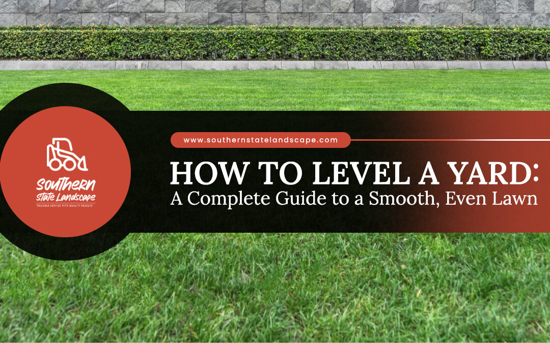 How to Level a Yard: A Complete Guide to a Smooth, Even Lawn