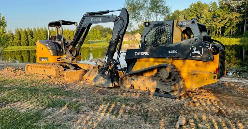 yard grading