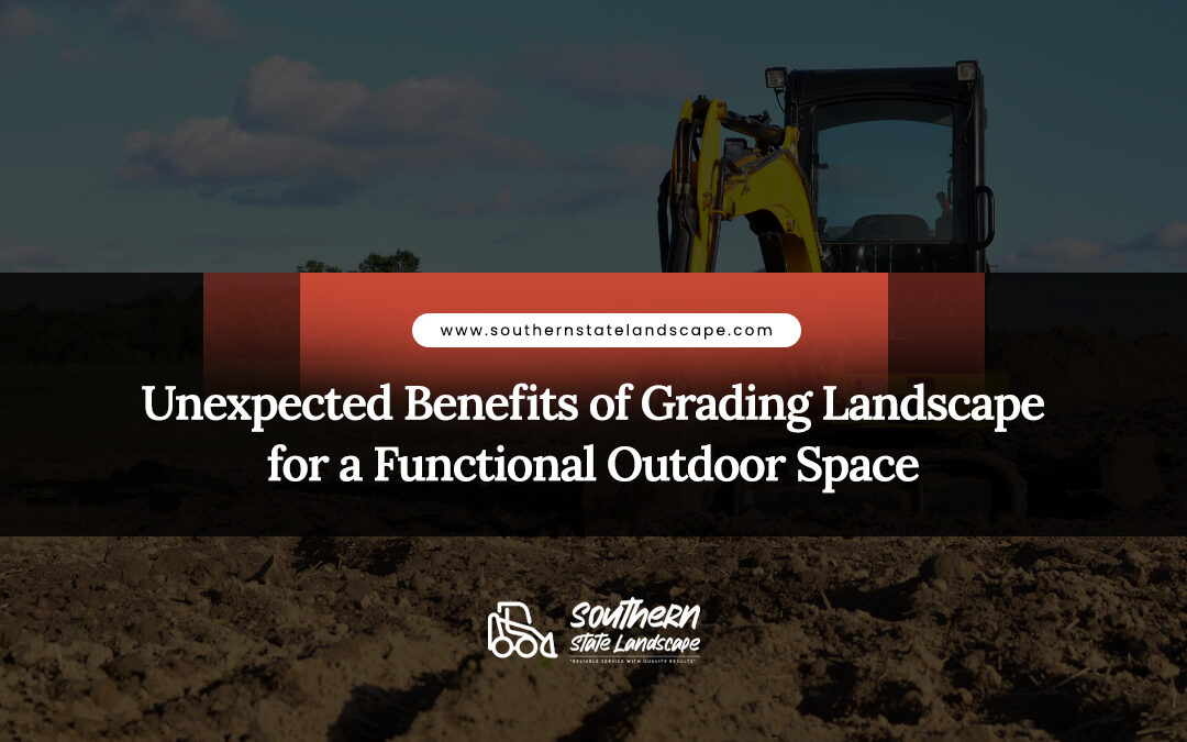 Unexpected Benefits of Grading Landscape in NC