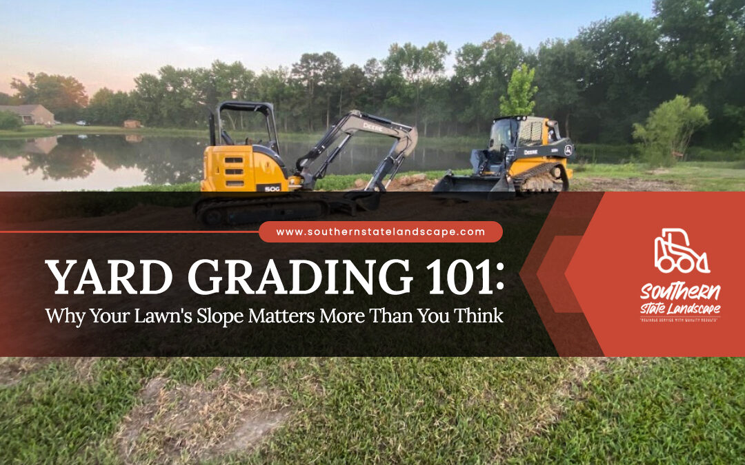 Yard Grading 101: Why Your Lawn’s Slope Matters More Than You Think