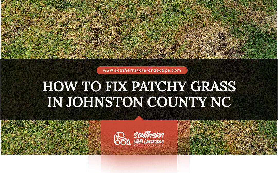 How to Fix Patchy Grass in Johnston County NC