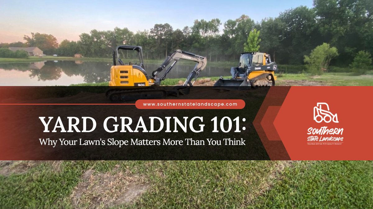 yard grading