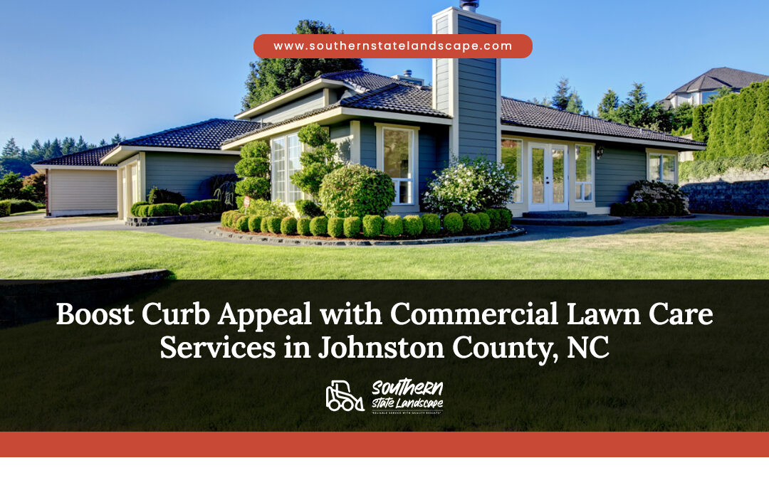 Boost Curb Appeal with Commercial Lawn Care Services in NC