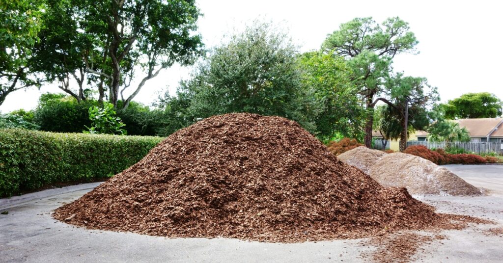 mulching services near me