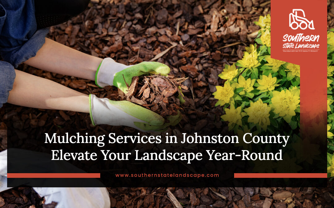 Mulching Services in JoCo: Elevate Your Landscape Year-Round