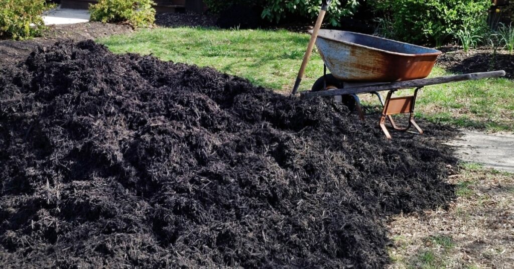 mulching services near me