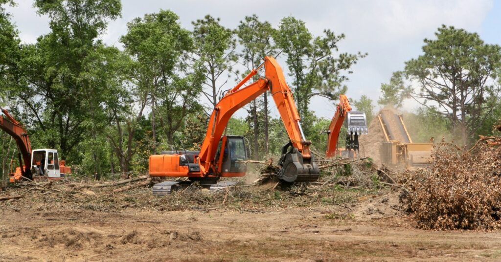 land clearing