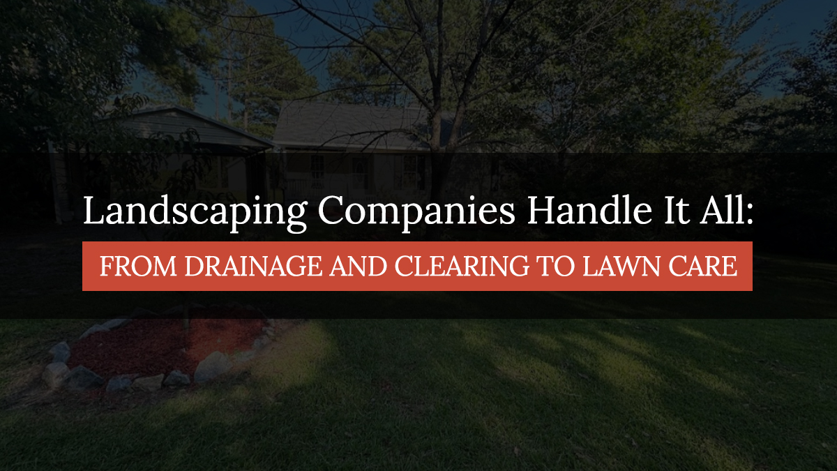 landscaping companies