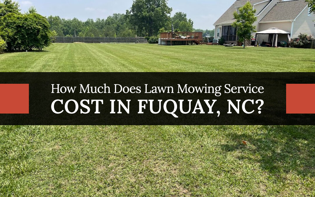 How Much Does Lawn Mowing Service Cost in Fuquay, NC?