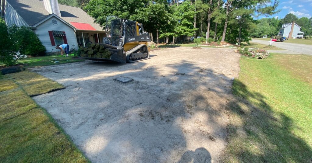 lawn overseeding