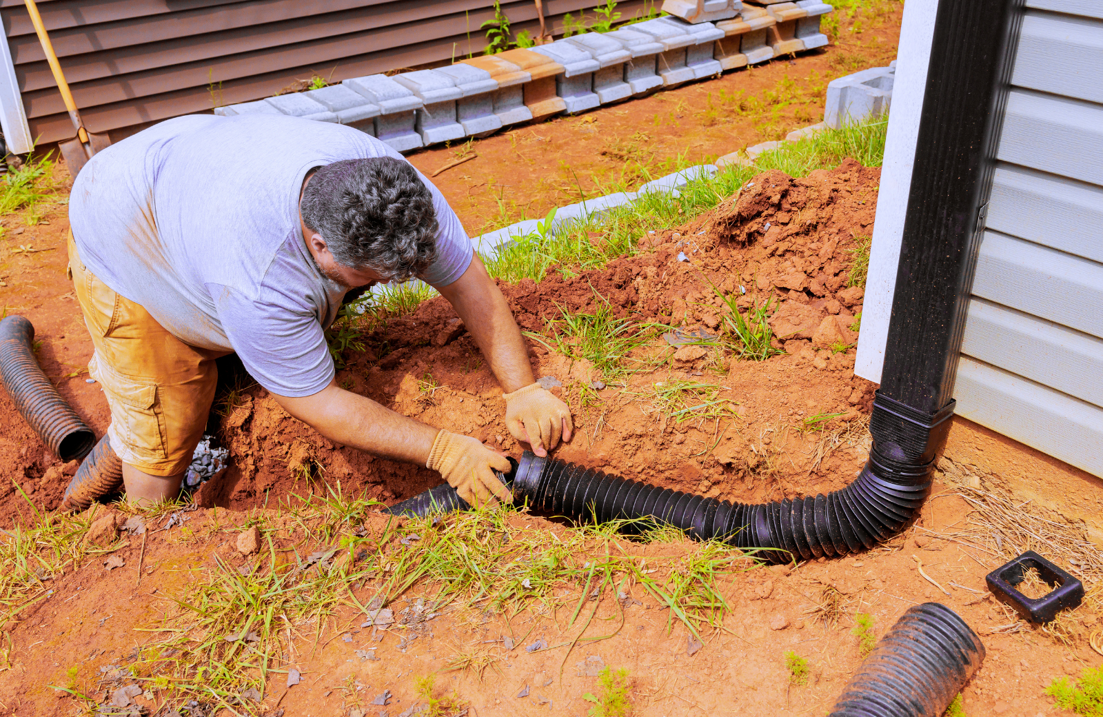 Downspout Drainage: Where Your Roof Water Should Really Go